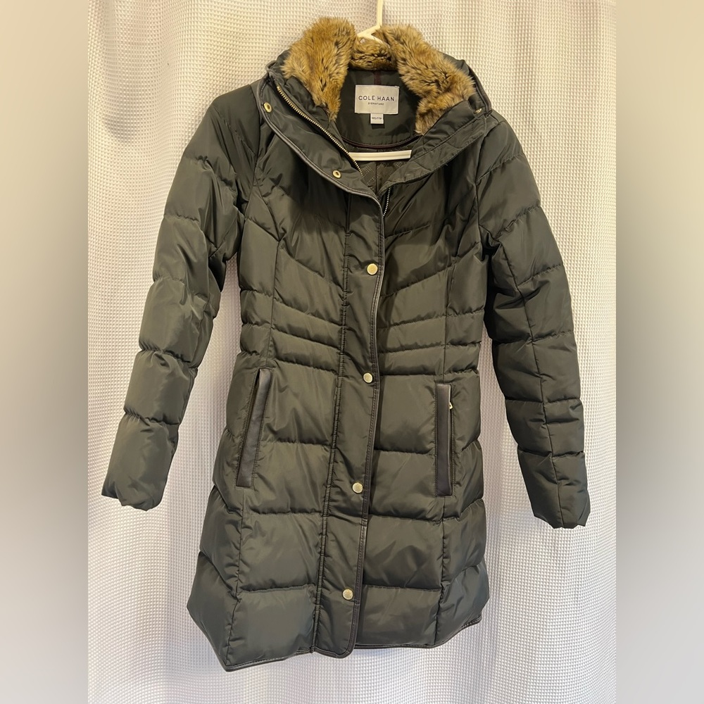 Cole Haan Puffer Coat